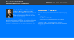 Desktop Screenshot of marcsjacobsonmd.com